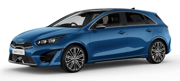 Kia Ceed 2025 in Blue Flame Paint