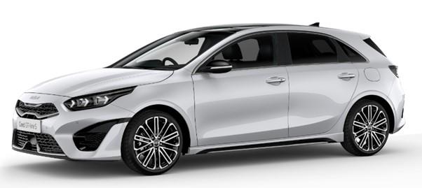 Kia Ceed 2025 in Fusion White Paint