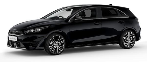 New Kia Ceed 2025 in Phantom Black Paint