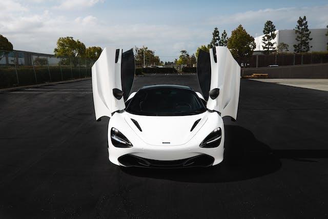 Image of a Supercar at the Geneva Motorshow