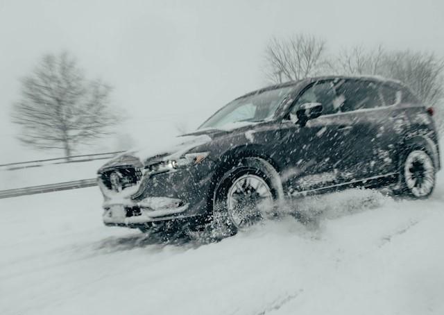 Mazda CX-5 in the Snow 2024 Model