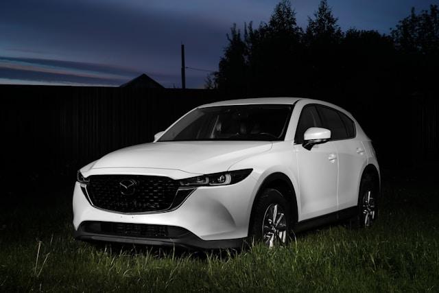 New Mazda CX-5 Takumi in White
