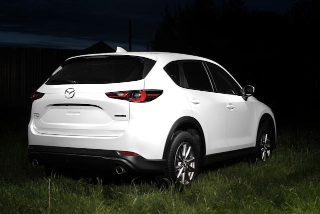 New Mazda CX-5 in White 2024 Model