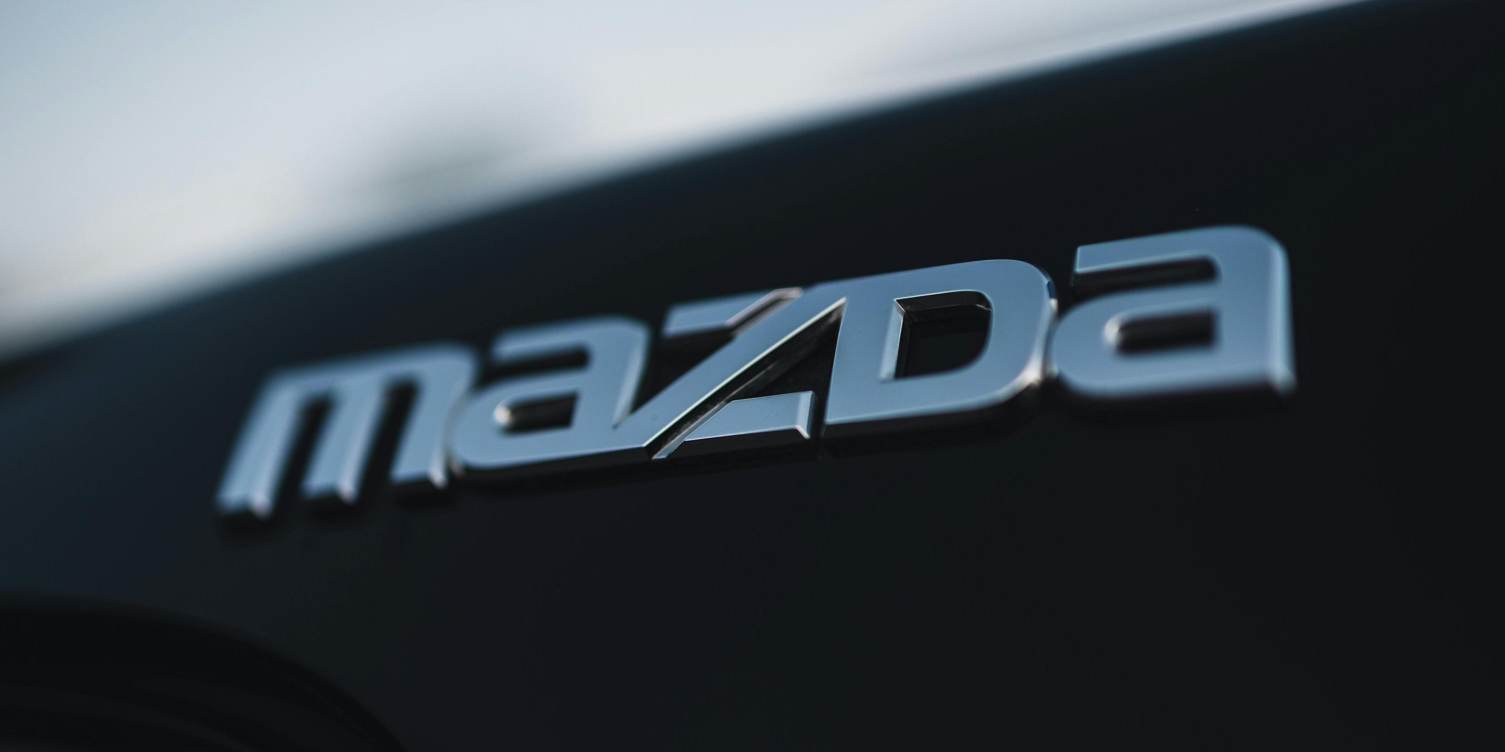 Mazda UK Logo 2024