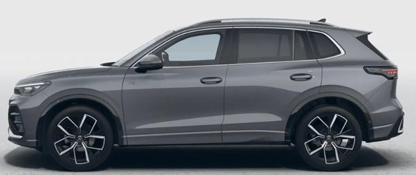 New Volkswagen Tiguan 2024 in Dolphin Grey Metallic