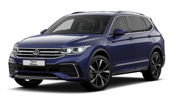 New Volkswagen Tiguan 2024 in Atlantic Blue Paint