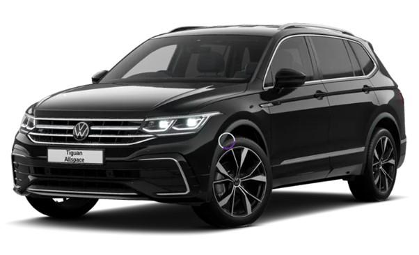 New Volkswagen Tiguan 2024 in Deep Black Pearl