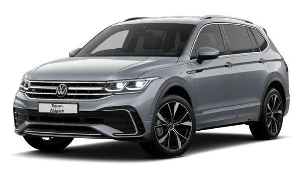 New Volkswagen Tiguan 2024 Model in Platinum Grey Paint