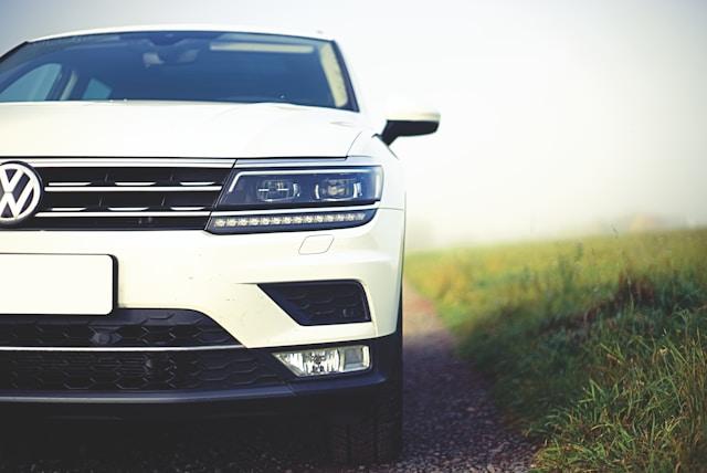 Image of a New Volkswagen Tiguan in White