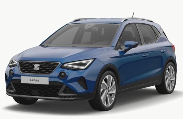 Image of a SEAT Arona 2024 in Sapphire Blue