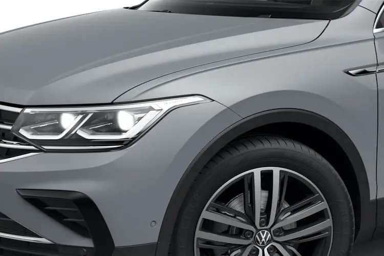 New Volkswagen Tiguan 2024 Close Up