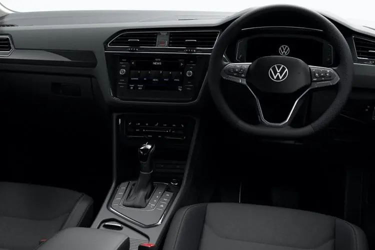 Image of a Volkswagen Tiguan 2024 Interior