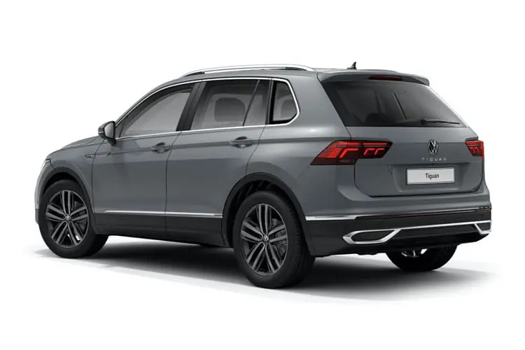 New Volkswagen Tiguan 2024 Model - Rear View