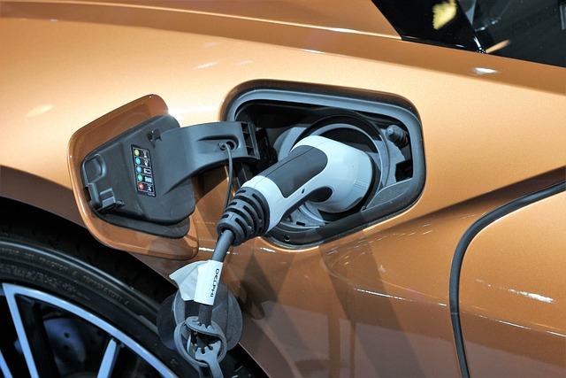 Image of an electric Car Charging Point