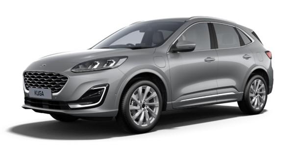 Image of a Ford Kuga 2024 Model in Solar Silver
