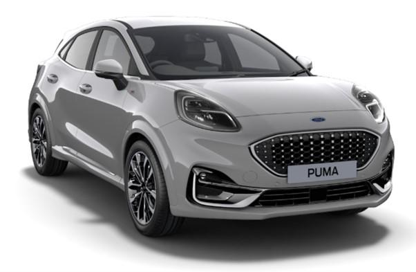 Image of a Ford Puma 2024 In Grey Matter
