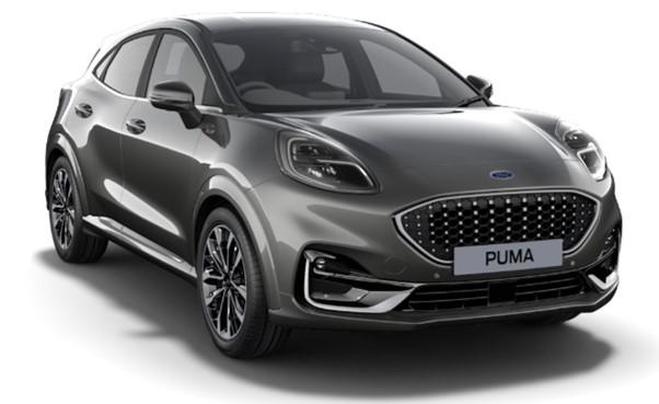 Image of a Ford Puma 2024 in Magnetic Paint