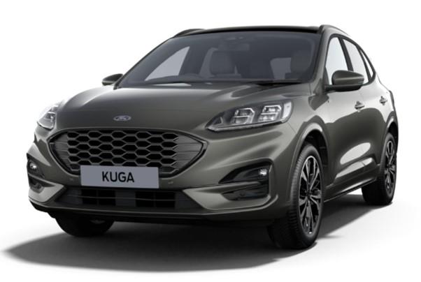 Image of a Ford Kuga in Magnetic Paint 2024 Model