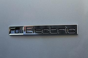 Image of a Full Electric Car Logo 