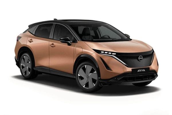 Image of the New Nissan Ariya 2024 Model