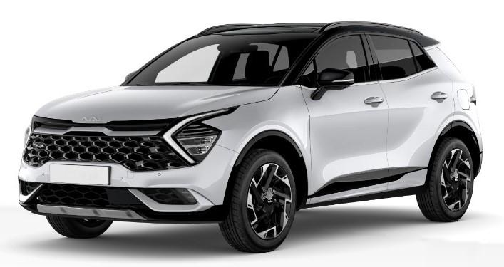Image of a Kia Sportage 2024 in White
