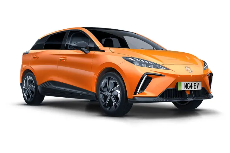 Image of an MG4 EV Hatchback 2024 Model