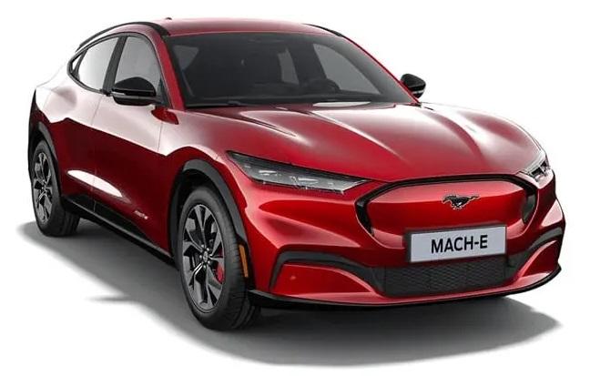 Image of the Ford Mustang 2024 Model