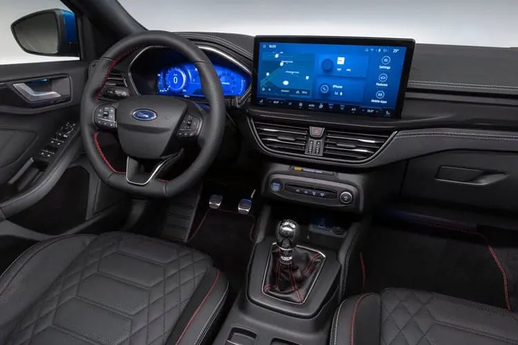 Image of the New Ford Focus 2024 Interior View