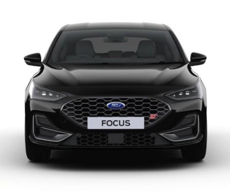 Image of a Ford Focus 2024 Model in Agate Black