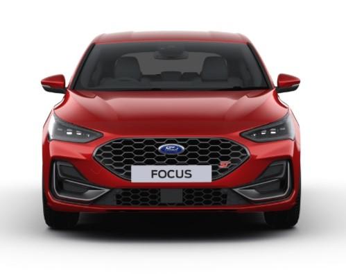 Image of a Ford Focus 2024 in Fantastic Red Paint
