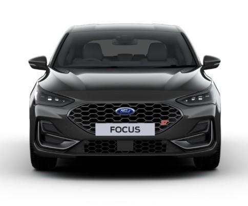 Image of a Ford Focus 2024 Model in Magnetic Paint