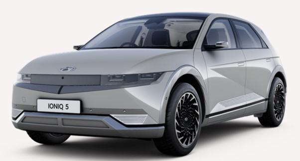 Image of a Hyundai Ioniq 5 2024 Model in Cyber Grey