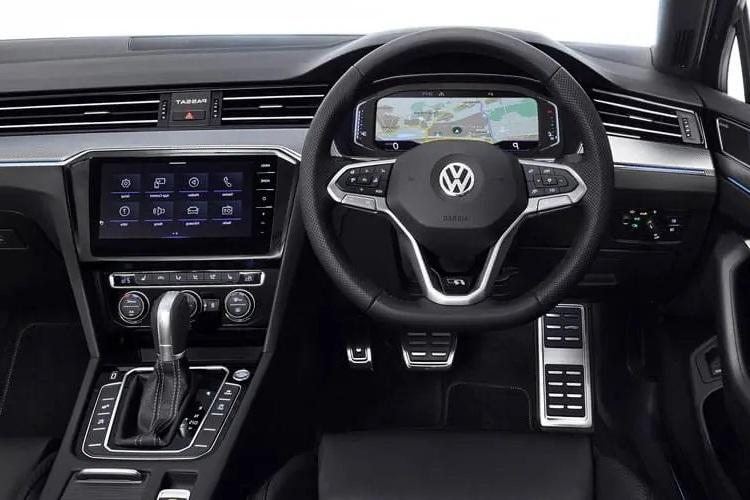 Image of a Volkswagen Passat Estate Interior