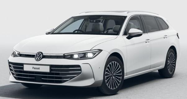 Image of a Volkswagen Passat Elegance Model