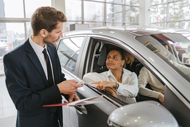 New Car Dealership Customer