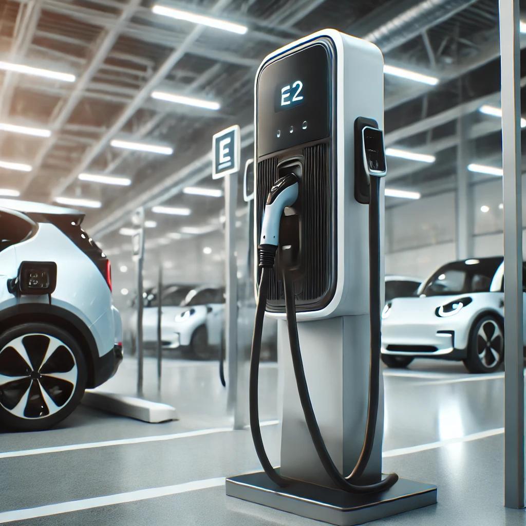 Public EV Car Charging Image
