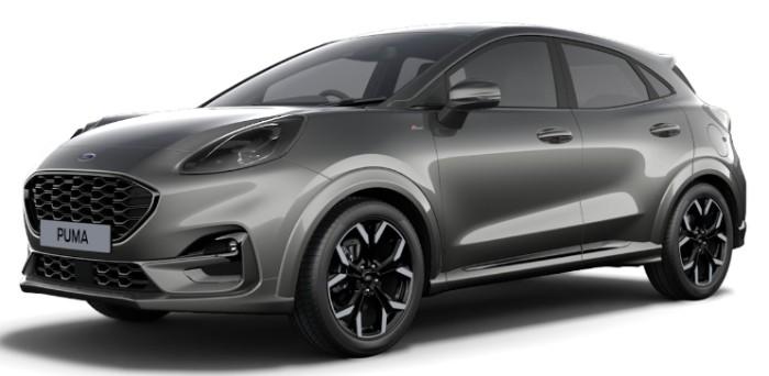 New Ford Puma in Solar Silver