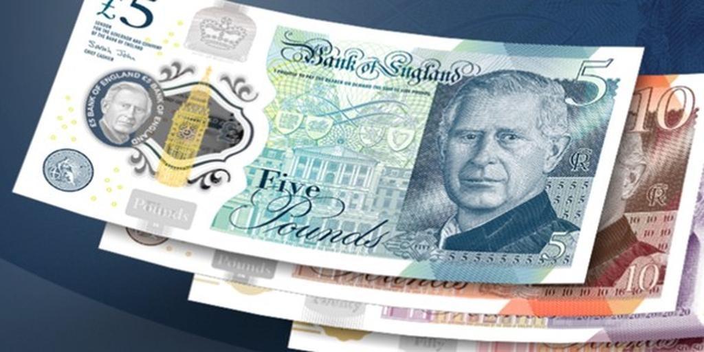 Great British Pound Notes - King Charles