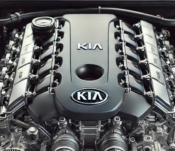 New Kia Engine Image 2025
