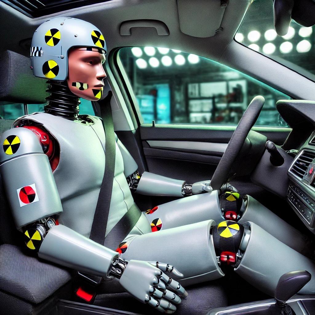 New Car Crash Test Dummy