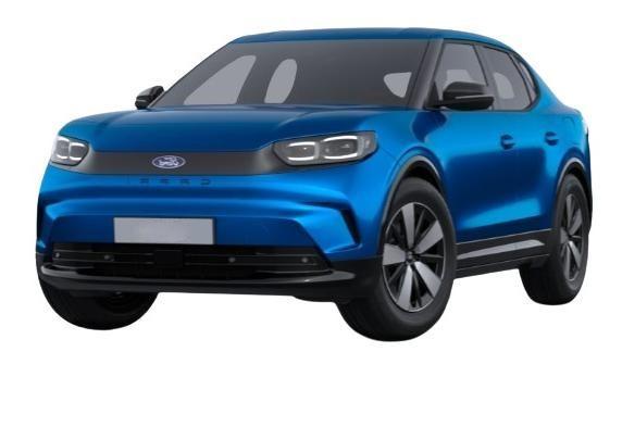 New Ford Capri 2024