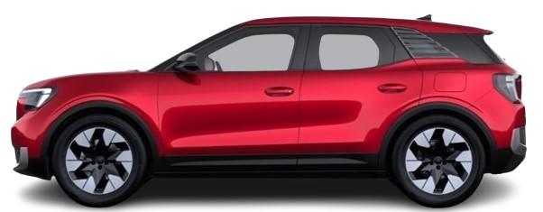 New Ford Explorer Premium 2024 Model in Rapid Red Paint