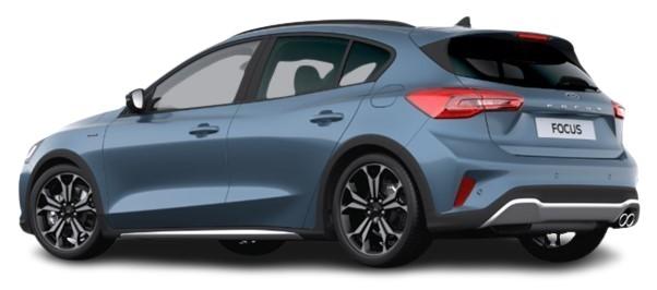 New Ford Focus Active X 2024 Model in Chrome Blue