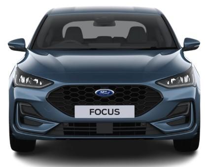 New Ford Focus ST-Line X 2024 - Front View