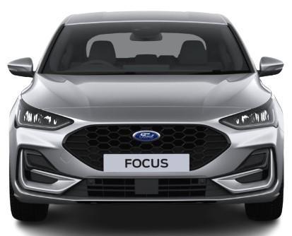 New Ford Focus ST-Line X 2024 in Moondust Silver