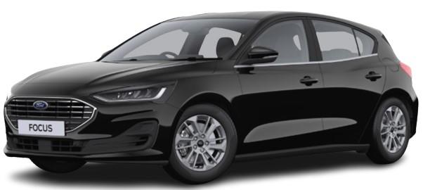 New Ford Focus Titanium in Agate Black Paint