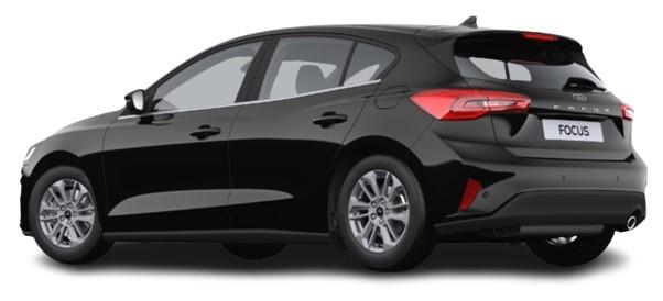 New Ford Focus Titanium in Agate Black