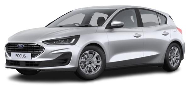 New Ford Focus Titanium 2024 in Moondust Silver