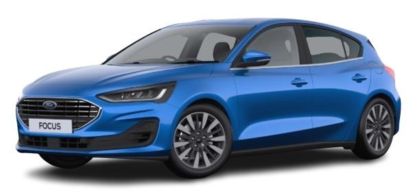 New Ford Focus Titanium X 2024 Model - Desert Island Blue