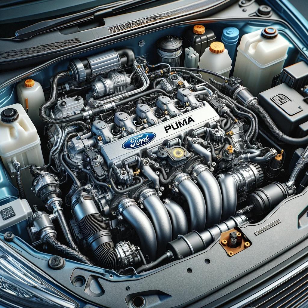 New Ford Puma 2024 Engine